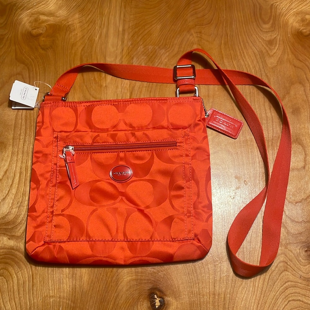 Coach NYL File Bag